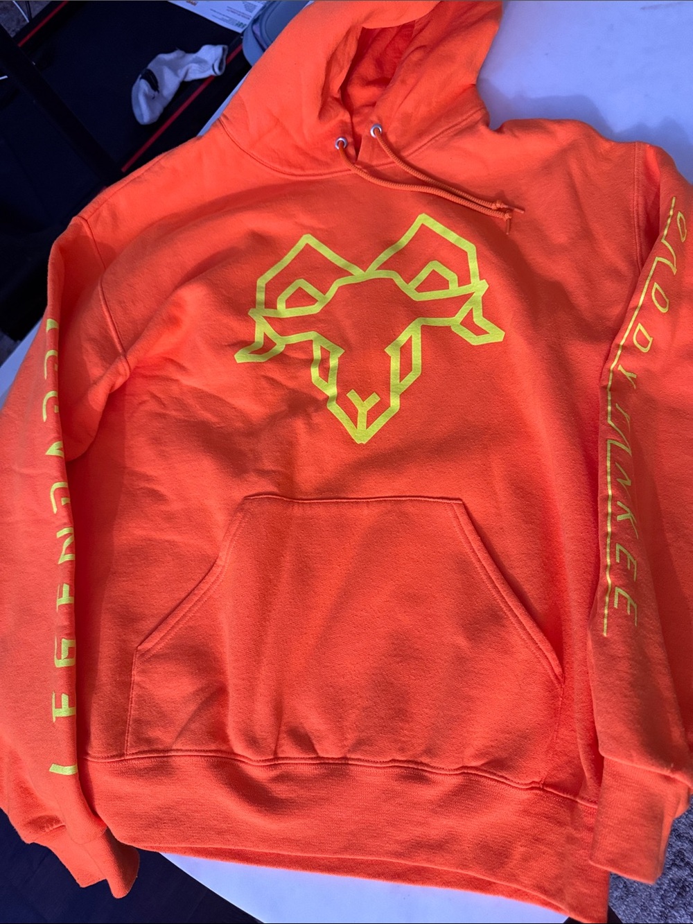 Daddy Yankee legendaddy tour hoody